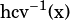 hcv-1(x)  