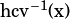 hcv-1(x)  