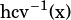 hcv-1(x)  