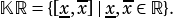 KR = {[x,x]| x,x∈ R}.