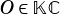 O ∈KC