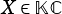 X∈ KC