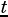 t