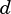 d