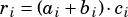 ri= (ai+ bi)�ci