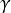 γ