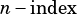 n-index