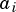 a
 i