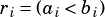 ri= (ai<bi)