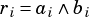 ri= ai∧bi
