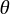 θ