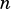 n