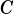 C