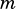 m