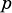 p