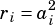 2
ri=ai